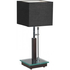 Декоративная настольная лампа Lussole LSF-2574-01 MONTONE IP21 под лампу 1xE27 60W Декоративная настольная лампа Lussole LSF-2574-01 MONTONE IP21 под лампу 1xE27 60W