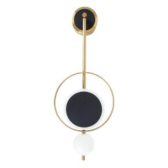 Бра Arte Lamp A2604AP-7BK POLARIS светодиодная LED 7W