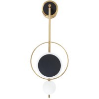 Бра Arte Lamp A2604AP-7BK POLARIS светодиодная LED 7W