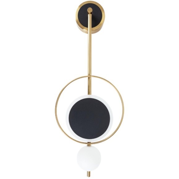 Бра Arte Lamp A2604AP-7BK POLARIS светодиодная LED 7W