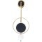 Бра Arte Lamp A2604AP-7BK POLARIS светодиодная LED 7W