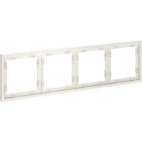 Рамка пластиковая VOLTUM S70 на 4 пост, (хлопок)