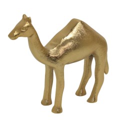 427066 Статуэтка Верблюд NOLALU, L155, B40, H140, алюминий, латунь 427066 Статуэтка Верблюд NOLALU, L155, B40, H140, алюминий, латунь