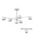 Люстра потолочная GX53 Lumion KARINA 8241/6C