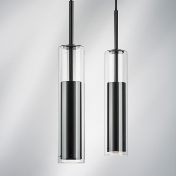 Подвесной светильник цилиндр Lightstar 756017 Cilino под лампу 1xGU10 40W