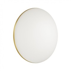 Настенно-потолочный светильник светодиодный для ванной с пультом и управлением смартфоном регулировкой цветовой температуры и яркости ночным режимом Lassa 3043/EL IP43 Настенно-потолочный светильник светодиодный для ванной с пультом и управлением смартфоном регулировкой цветовой температуры и яркости ночным режимом Lassa 3043/EL IP43