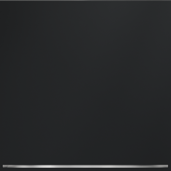 Выключатель встраиваемый VOLTUM S70 одноклавишный с подсветкой 10А, (графит)