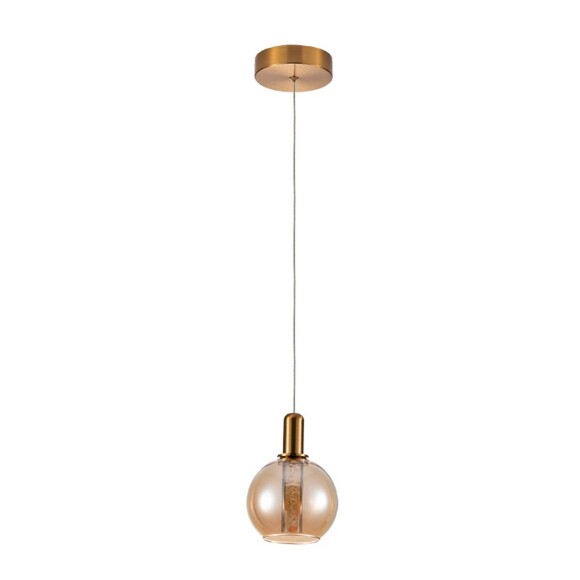 Подвесной светильник Arte Lamp A1023SP-1PB VALLEY светодиодный LED 4W