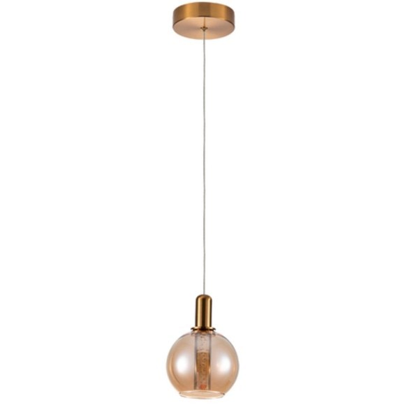 Подвесной светильник Arte Lamp A1023SP-1PB VALLEY светодиодный LED 4W