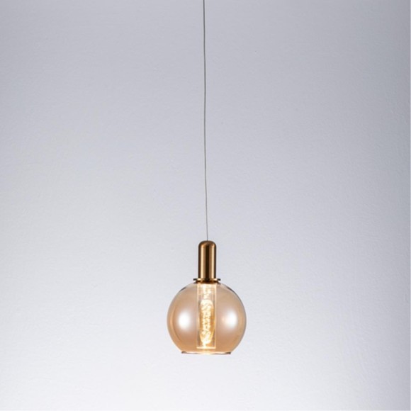 Подвесной светильник Arte Lamp A1023SP-1PB VALLEY светодиодный LED 4W