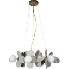 10008/700 Grey Подвесная люстра LOFT IT Matisse 10008/700 Grey Подвесная люстра LOFT IT Matisse