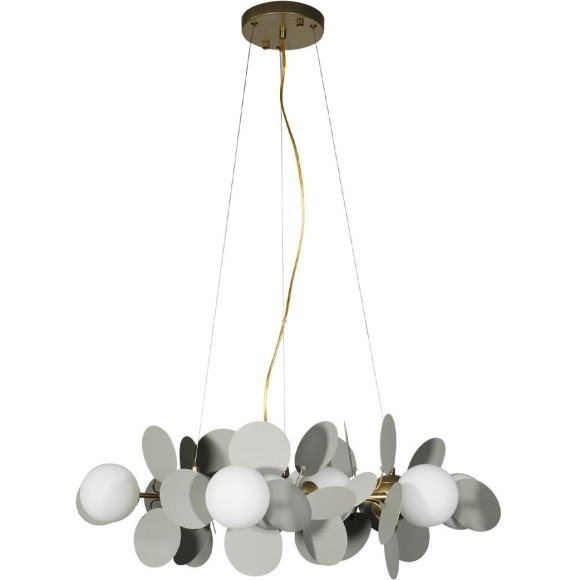 10008/700 Grey Подвесная люстра LOFT IT Matisse 10008/700 Grey Подвесная люстра LOFT IT Matisse