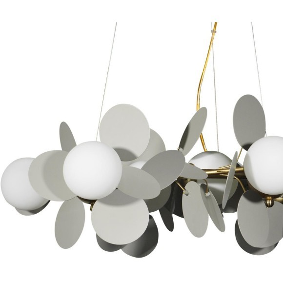 10008/700 Grey Подвесная люстра LOFT IT Matisse 10008/700 Grey Подвесная люстра LOFT IT Matisse