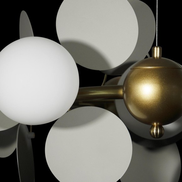 10008/700 Grey Подвесная люстра LOFT IT Matisse 10008/700 Grey Подвесная люстра LOFT IT Matisse