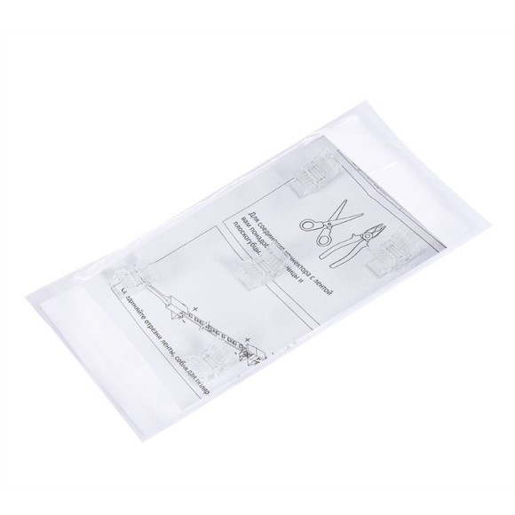 Коннектор (5 шт) токопроводящий для 8мм светодиодной ленты Arte Lamp STRIP-ACCESSORIES A32-08-1CCT Коннектор (5 шт) токопроводящий для 8мм светодиодной ленты Arte Lamp STRIP-ACCESSORIES A32-08-1CCT