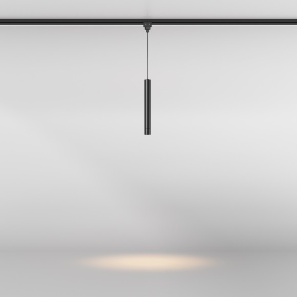 Светодиодный подвесной светильник для уличной трековой системы Maytoni Elasity IP65 Outdoor O-TR01-1-P-8WB3K