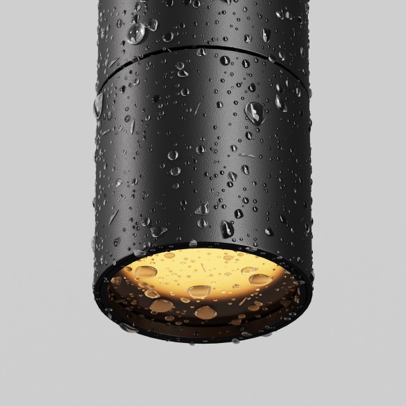 Светодиодный подвесной светильник для уличной трековой системы Maytoni Elasity IP65 Outdoor O-TR01-1-P-8WB3K