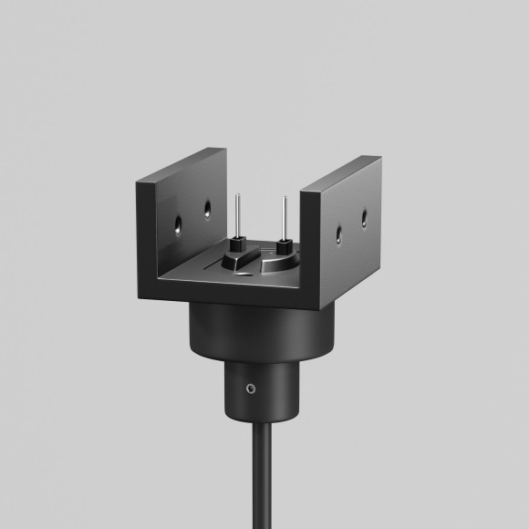 Светодиодный подвесной светильник для уличной трековой системы Maytoni Elasity IP65 Outdoor O-TR01-1-P-8WB3K