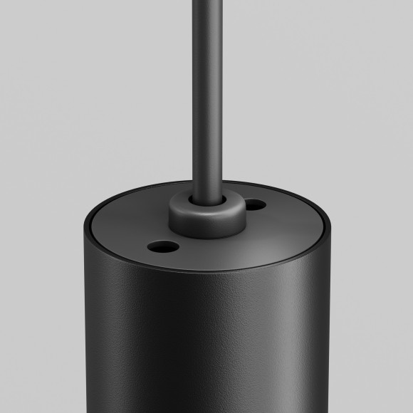 Светодиодный подвесной светильник для уличной трековой системы Maytoni Elasity IP65 Outdoor O-TR01-1-P-8WB3K