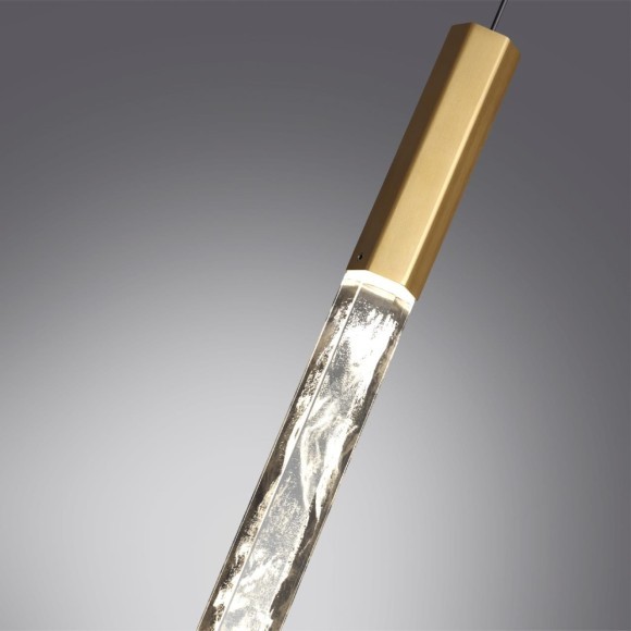 Подвесной светильник LED 4W 240Лм 4000K Odeon Light ALETTA 6679/4L