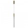 Подвесной светильник LED 4W 240Лм 4000K Odeon Light ALETTA 6679/4L