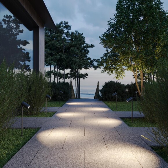 359713 STREET NT25 788 черный Светильник грунтовый с переключ. цв. температуры и мощности IP65 LED 3/6/9W 85-265V 2700К\3200К\4000К LANDSCAPE 359713 STREET NT25 788 черный Светильник грунтовый с переключ. цв. температуры и мощности IP65 LED 3/6/9W 85-265V 2700К\3200К\4000К LANDSCAPE