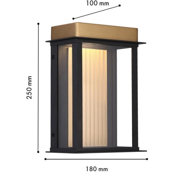 Настенный светильник уличный Glow 4302-1W
