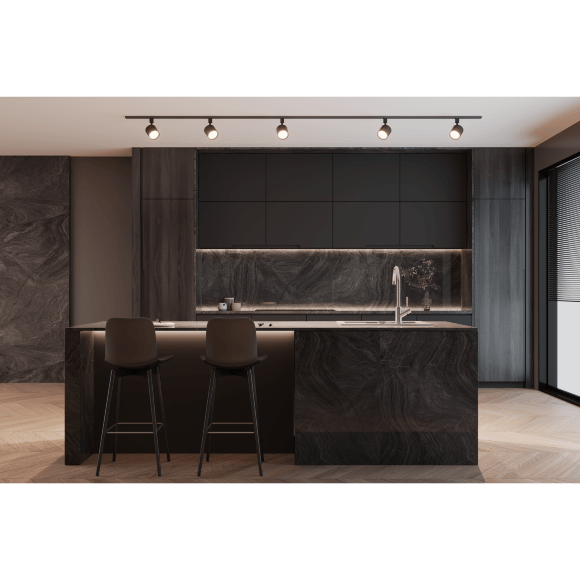 Светильник однофазный Crystal Lux CLT 0.31 020 BK 1409/069