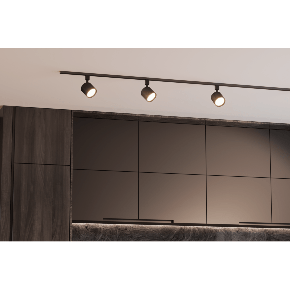 Светильник однофазный Crystal Lux CLT 0.31 020 BK 1409/069