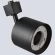 Crystal Lux CLT 0.31 020 BK 1409/069 Черный однофазный двужильный светильник под сменную лампу GX53 макс 50Вт, матовый металл, поворотный, 105x80мм, IP20, 220V