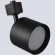 Crystal Lux CLT 0.31 020 BK 1409/069 Черный однофазный двужильный светильник под сменную лампу GX53 макс 50Вт, матовый металл, поворотный, 105x80мм, IP20, 220V