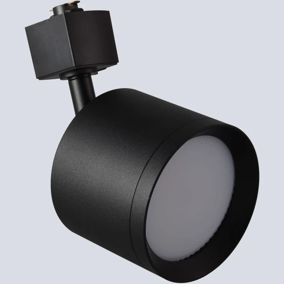 Crystal Lux CLT 0.31 020 BK 1409/069 Черный однофазный двужильный светильник под сменную лампу GX53 макс 50Вт, матовый металл, поворотный, 105x80мм, IP20, 220V