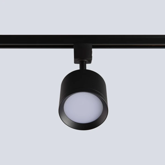 Crystal Lux CLT 0.31 020 BK 1409/069 Черный однофазный двужильный светильник под сменную лампу GX53 макс 50Вт, матовый металл, поворотный, 105x80мм, IP20, 220V
