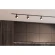 Crystal Lux CLT 0.31 020 BK 1409/069 Черный однофазный двужильный светильник под сменную лампу GX53 макс 50Вт, матовый металл, поворотный, 105x80мм, IP20, 220V