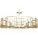 Люстра подвесная Maytoni H009PL-08G Bowi под лампы 8xE14 40W