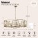 Люстра подвесная Maytoni H009PL-08G Bowi под лампы 8xE14 40W