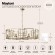 Люстра подвесная Maytoni H009PL-08G Bowi под лампы 8xE14 40W