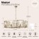 Люстра подвесная Maytoni H009PL-08G Bowi под лампы 8xE14 40W