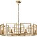 Люстра подвесная Maytoni H009PL-08G Bowi под лампы 8xE14 40W