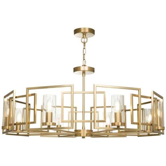 Люстра подвесная Maytoni H009PL-08G Bowi под лампы 8xE14 40W