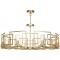 Люстра подвесная Maytoni H009PL-08G Bowi под лампы 8xE14 40W