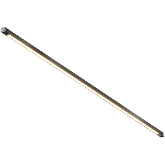 Maytoni EXILITY X TR240-2-18W3K-B Трековый линейный светодиодный черный магнитный светильник длиной 89см, с DIP переключателем группы включения на корпусе, LED 18Вт 3000K 870Лм CRI90 120° IP20 48В Maytoni EXILITY X TR240-2-18W3K-B Трековый линейный светодиодный черный магнитный светильник длиной 89см, с DIP переключателем группы включения на корпусе, LED 18Вт 3000K 870Лм CRI90 120° IP20 48В