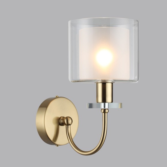 5088/1W CLASSIC ODL25 655 античная бронза/стекло Бра E14 1*40W SAGA 5088/1W CLASSIC ODL25 655 античная бронза/стекло Бра E14 1*40W SAGA