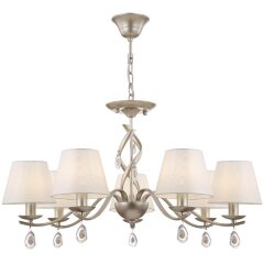 Люстра потолочная Freya FR2001PL-07G Monique под лампы 7xE14 40W Люстра потолочная Freya FR2001PL-07G Monique под лампы 7xE14 40W