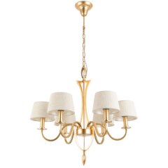 Люстра подвесная Divinare 6819/19 SP-6 Florence под лампы 6xE14 40W Люстра подвесная Divinare 6819/19 SP-6 Florence под лампы 6xE14 40W