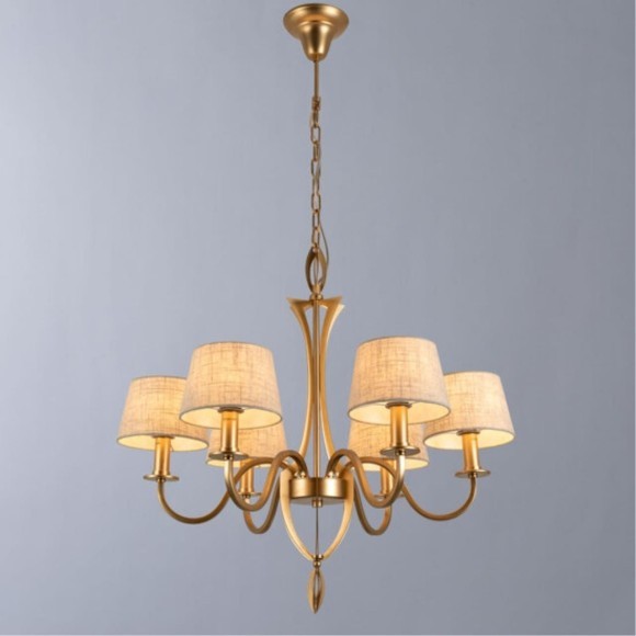 Люстра подвесная Divinare 6819/19 SP-6 Florence под лампы 6xE14 40W