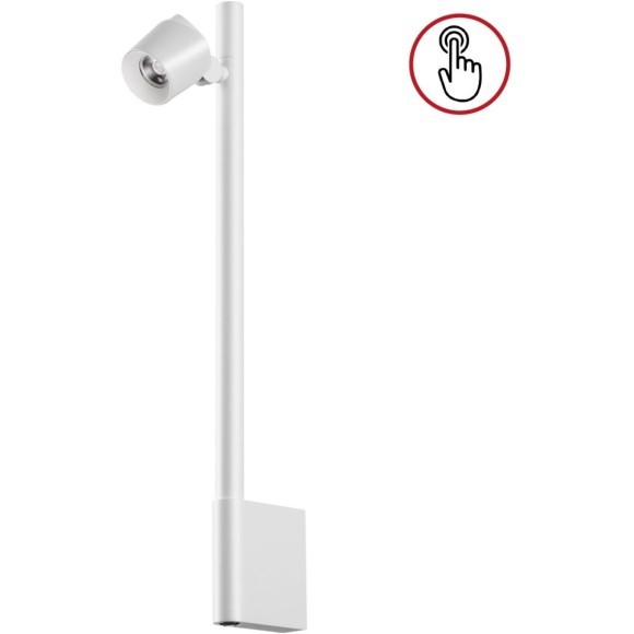 359312 OVER NT24 000 белый Светильник настенный диммируемый (выключатель) IP20 LED 7W+7W 4000K 220-240V FERMO