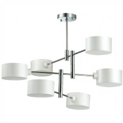Люстра потолочная Lumion 3742/6C ASHLEY под лампы 6xE14 6*60W Люстра потолочная Lumion 3742/6C ASHLEY под лампы 6xE14 6*60W