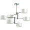 Люстра потолочная Lumion 3742/6C ASHLEY под лампы 6xE14 6*60W