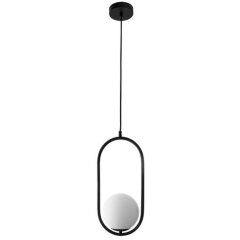 Подвесной светильник Arte Lamp MATISSE A7745SP-1BK Подвесной светильник Arte Lamp MATISSE A7745SP-1BK